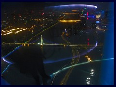 View from Canton Tower towards Pearl River.